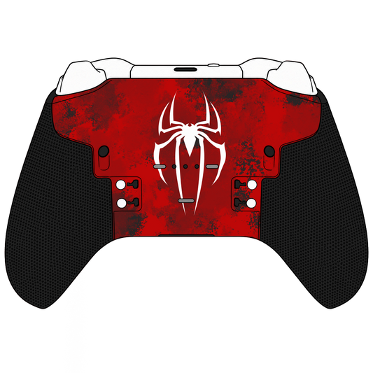 Custom Controller Microsoft Xbox One Series 2 Elite - Maximum Carnage Spiderman Spiderverse Comic Book