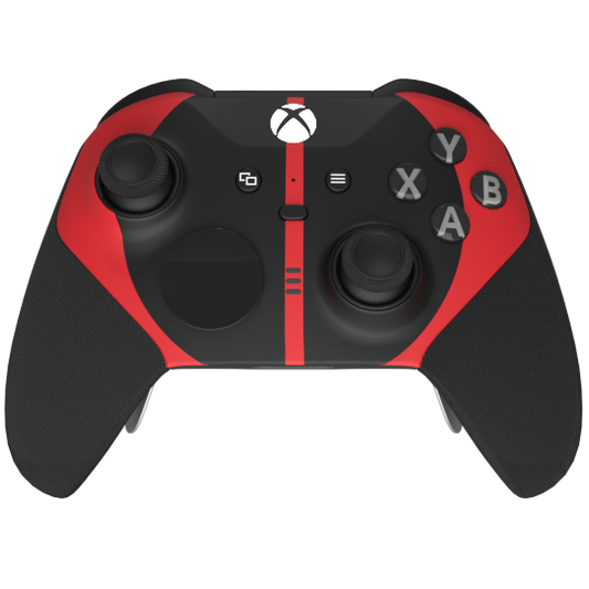 Custom Controller Microsoft Xbox One Series 2 Elite - Maximum Effort Deadpool Merc With A Mouth