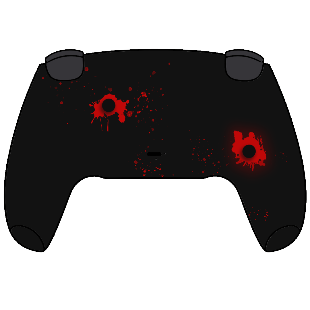 Custom Airbrush Painted Sony PlayStation 5 PS5 - Maximum Effort Deadpool Merc With A Mouth