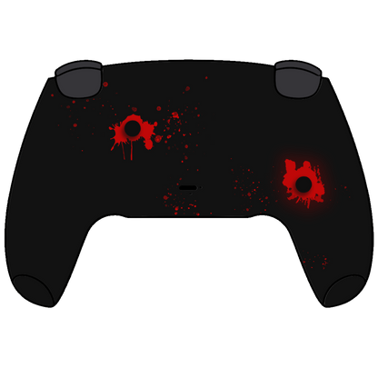 Custom Airbrush Painted Sony PlayStation 5 PS5 - Maximum Effort Deadpool Merc With A Mouth