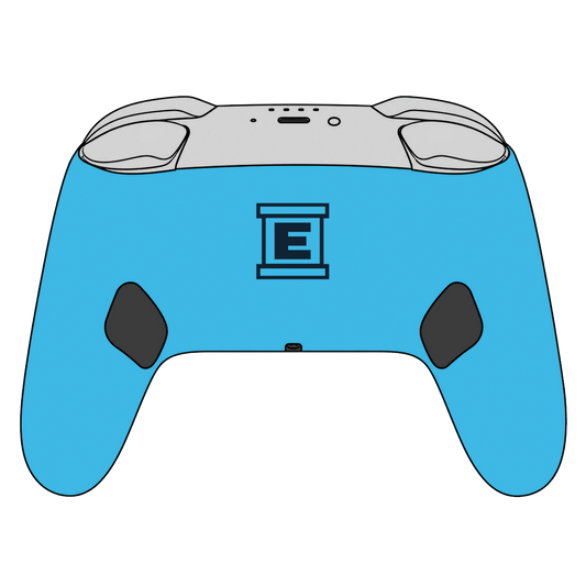 Custom Airbrush Painted Controller Nintendo Switch 2 Two - SSBU Megaman Scifi Science Platform Classic NES