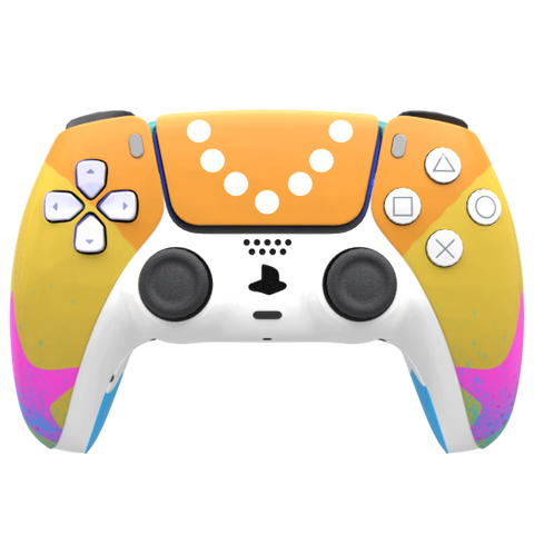 Custom Controller Sony Playstation 5 PS5 - Mermaid Style