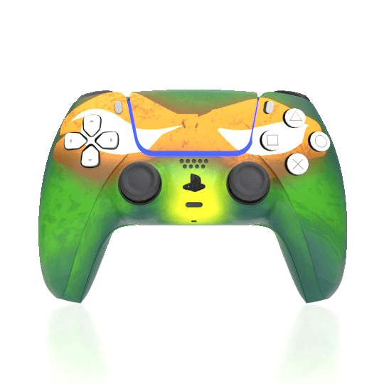 Custom Airbrush Controller Sony Playstation 5 PS5 - Super Hero TMNT Donatello Mikey Raph Leo Turtle Teenage Mutant Ninja