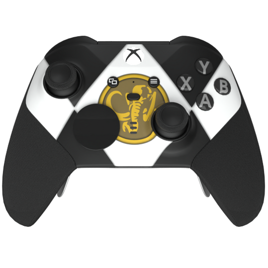 Custom Controller Microsoft Xbox One Series 2 Elite - Power Rangers Morphin Time Black