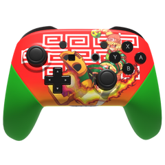 Custom Controller Nintendo Switch Pro - Super Smash Bros Arms Min Min