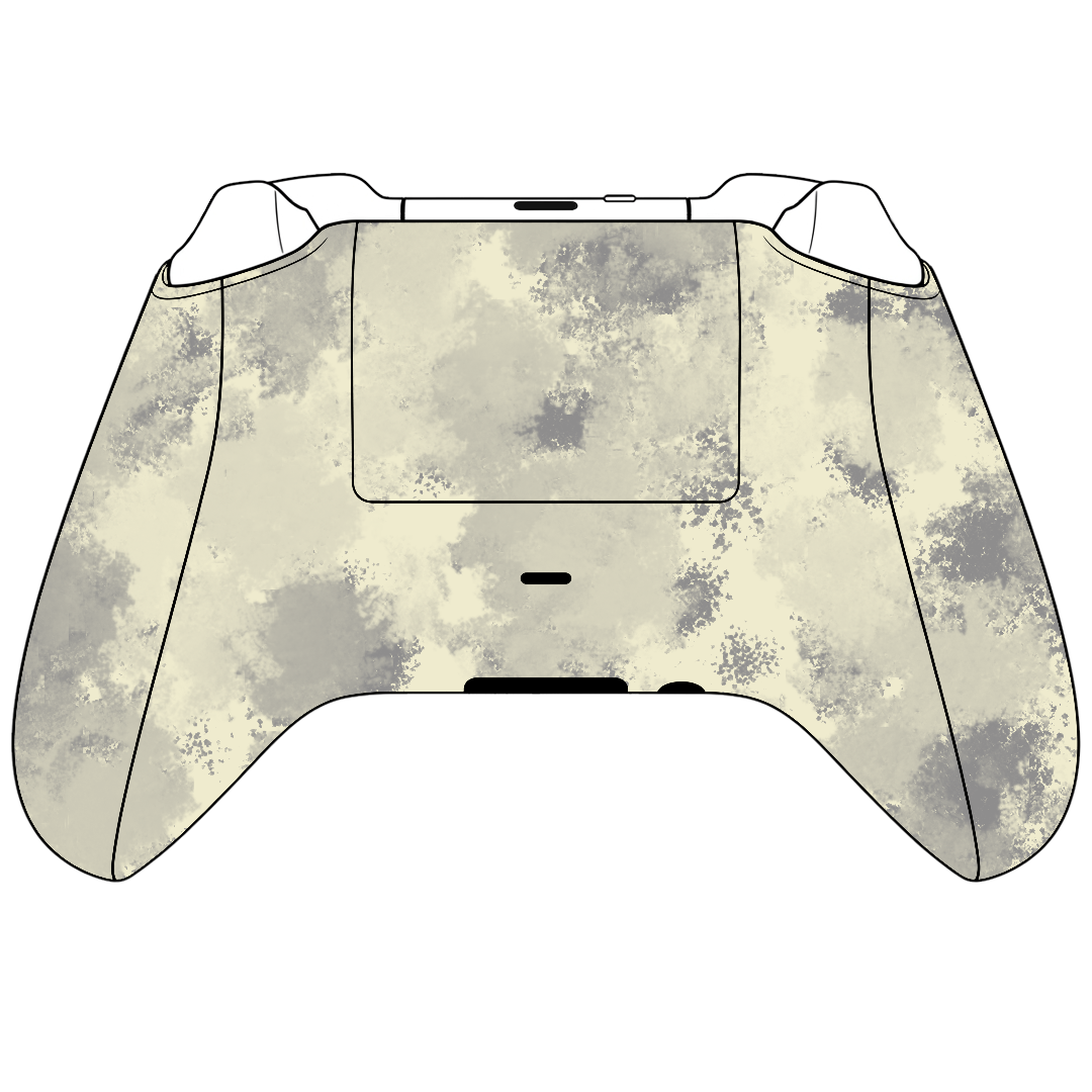 Custom Airbrush Controller Microsoft Xbox Series X - Xbox One S - Monster Hunter Red Black Rathalos 