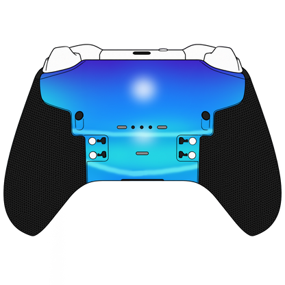 Custom Controller Microsoft Xbox One Series 2 Elite - Moonlight Oasis Tropical Beach Ocean