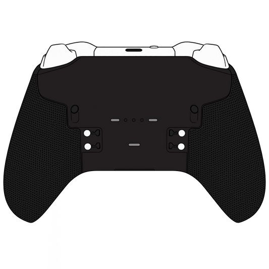 Custom Controller Microsoft Xbox One Series 2 Elite - Power Rangers Morphin Time Black