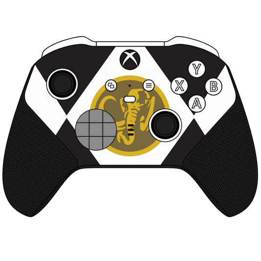 Custom Controller Microsoft Xbox One Series 2 Elite - Power Rangers Morphin Time Black
