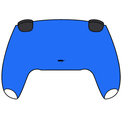 Custom Controller Sony Playstation 5 PS5 - Power Rangers Morphin Time Blue