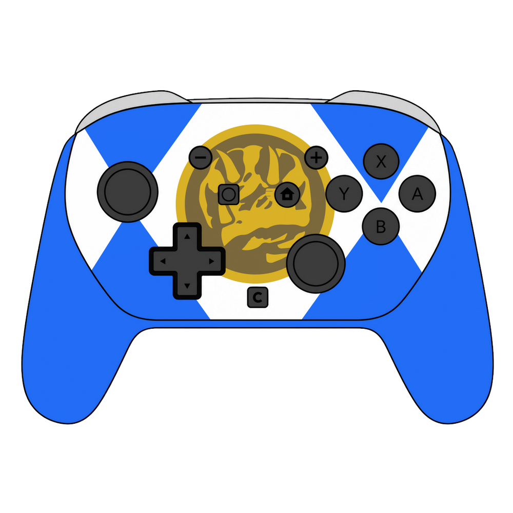 Morphin' Time - Blue (PRO2)