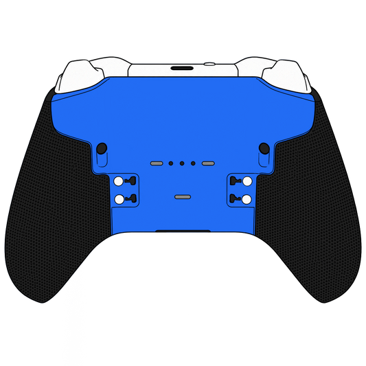 Custom Controller Microsoft Xbox One Series 2 Elite - Power Ranger Morphin Time Blue