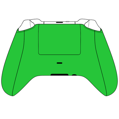 Custom Airbrushed Controller Microsoft Xbox Series X - Xbox One S - Power Ranger Morphin Time Green