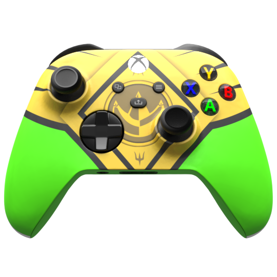 Morphin' Time - Green - XBX - Shell Only – Controller Chaos