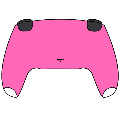 Custom Controller Sony Playstation 5 PS5 - Power Rangers Morphin time Pink