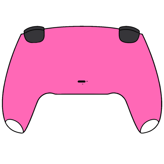 Custom Controller Sony Playstation 5 PS5 - Power Rangers Morphin time Pink