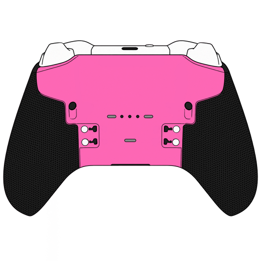 Custom Controller Microsoft Xbox One Series 2 Elite - Power Rangers Morphin Time Pink