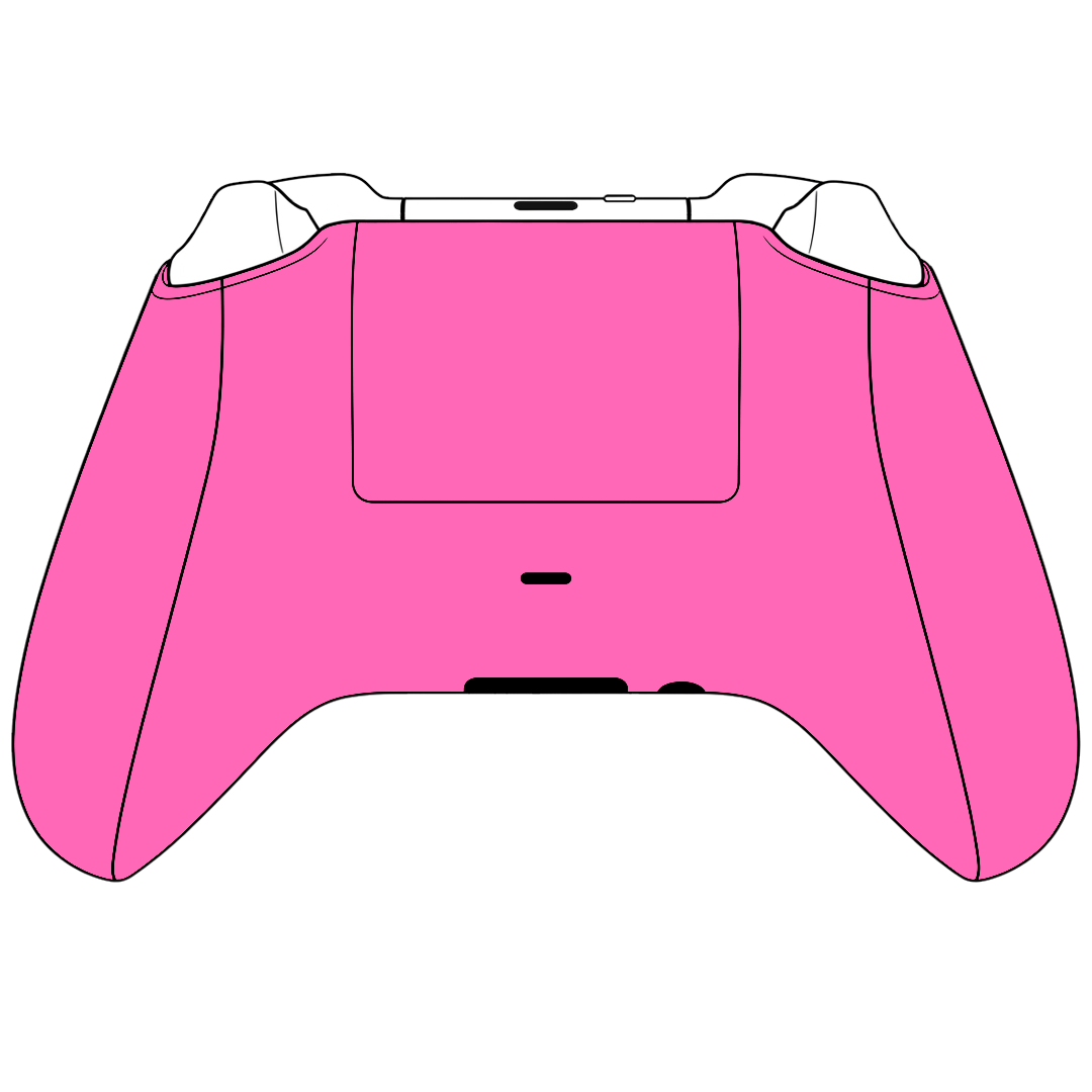 Custom Airbrushed Controller Microsoft Xbox Series X - Xbox One S - Power Rangers Morphin Time Pink