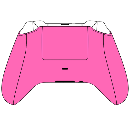 Custom Airbrushed Controller Microsoft Xbox Series X - Xbox One S - Power Rangers Morphin Time Pink