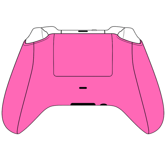 Custom Airbrushed Controller Microsoft Xbox Series X - Xbox One S - Power Rangers Morphin Time Pink