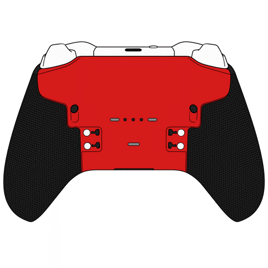 Custom Controller Microsoft Xbox One Series 2 Elite - Power Rangers Morphin Time Red