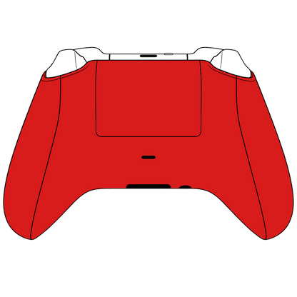 Custom Airbrushed Controller Microsoft Xbox Series X - Xbox One S - Power Rangers Morphin Time Red