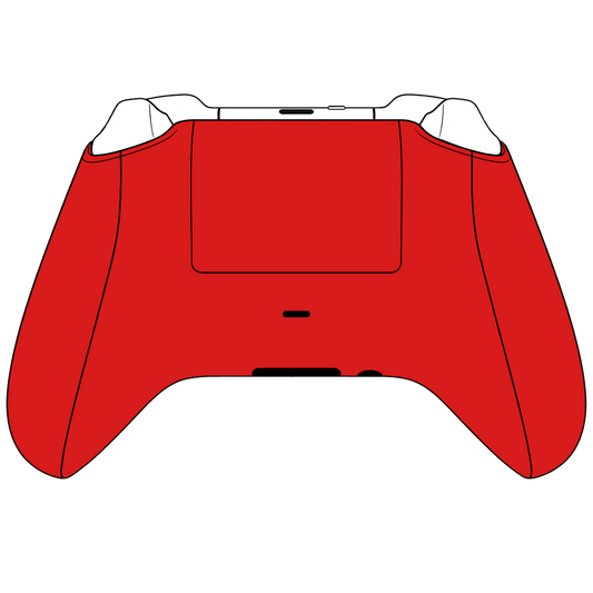 Custom Airbrushed Controller Microsoft Xbox Series X - Xbox One S - Power Rangers Morphin Time Red