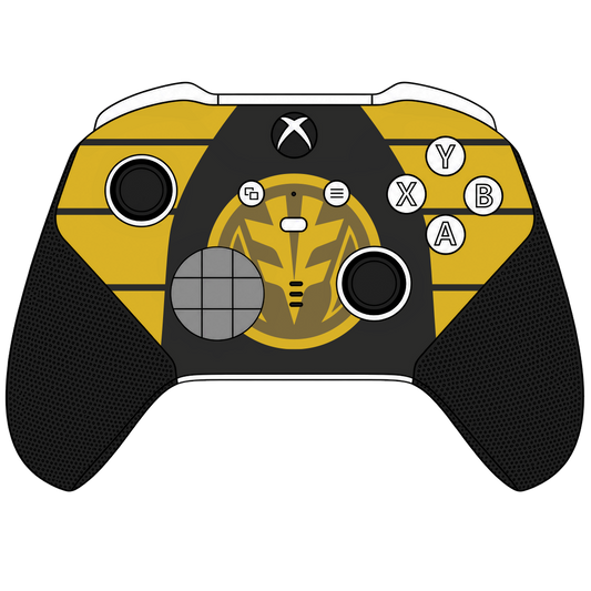 Custom Controller Microsoft Xbox One Series 2 Elite - Power Rangers Morphin Time White