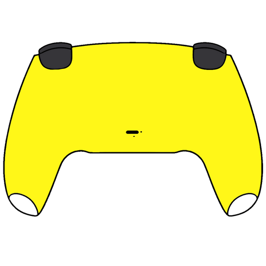 Custom Controller Sony Playstation 5 PS5 - Power Rangers Morphin Time Yellow