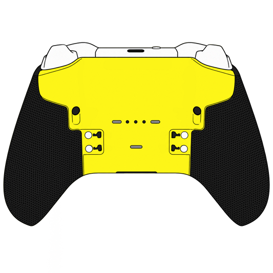 Custom Controller Microsoft Xbox One Series 2 Elite - Power Rangers Morphin Time Yellow