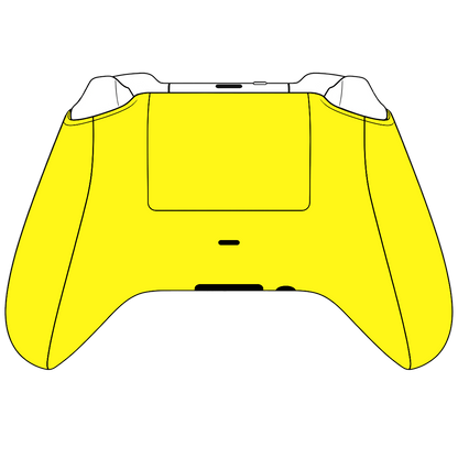 Custom Airbrushed Controller Microsoft Xbox Series X - Xbox One S - Power Rangers Morphin Time Yellow