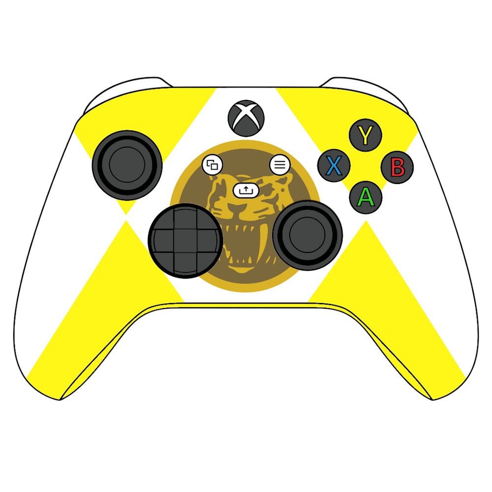 Morphin' Time - Yellow (XBX)