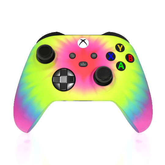 Neon Tie Dye (XBX)