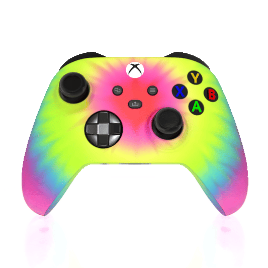 Neon Tie Dye (XBX)