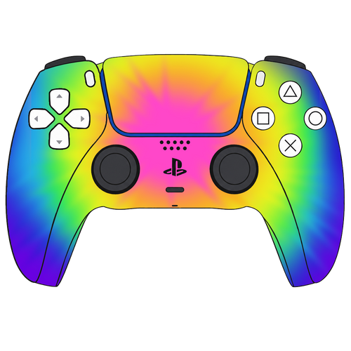 Neon Tie Dye (PS5)