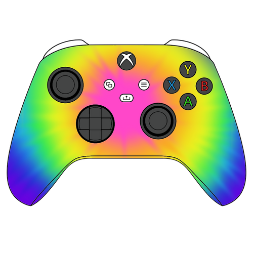 Neon Tie Dye (XBX)