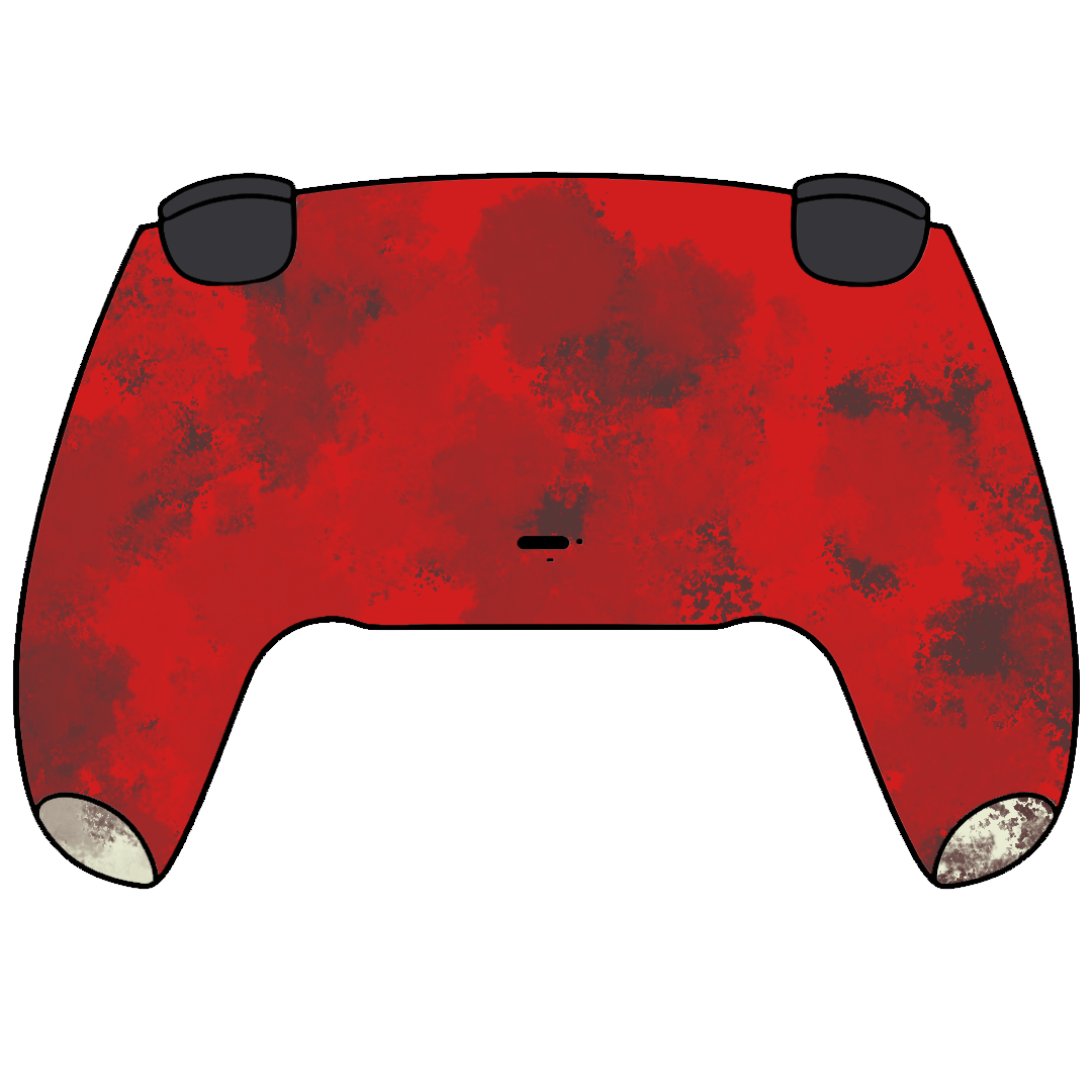 Custom Airbrush Painted Sony PlayStation 5 PS5 - Nuka Cola Fallout Soda Post Apocalypse Red Cream Retro Vintage