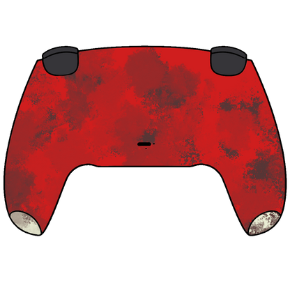 Custom Airbrush Painted Sony PlayStation 5 PS5 - Nuka Cola Fallout Soda Post Apocalypse Red Cream Retro Vintage