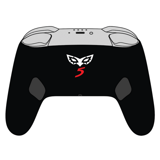Custom Airbrush Painted Controller Nintendo Switch 2 Two - Persona Joker RPG Video Game Anime