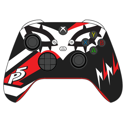 Custom Controller Microsoft Xbox Series X - Xbox One S - Persona Joker RPG Video Game Anime