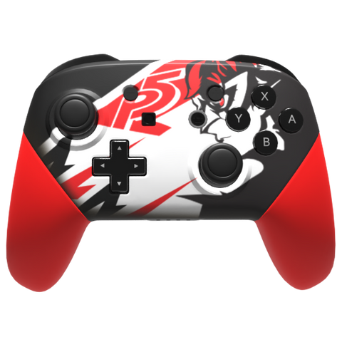 Custom Controller Nintendo Switch Pro - Smash Brothers Ultimate Persona 5 Joker