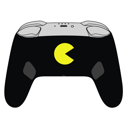 Custom Airbrush Painted Controller Nintendo Switch 2 Two - Arcade Retro Ghosts Cherries Pacman SSBU Smash Bros 