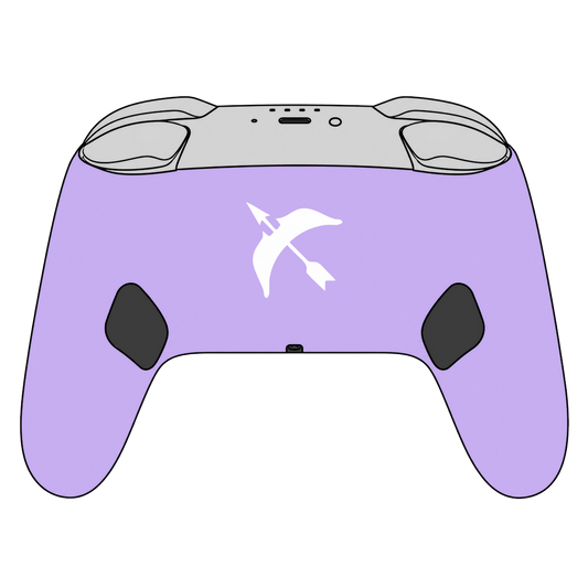 Custom Airbrush Painted Controller Nintendo Switch 2 Two - SSBU Smash Bros Anime Angle Queen Kid Icarus 
