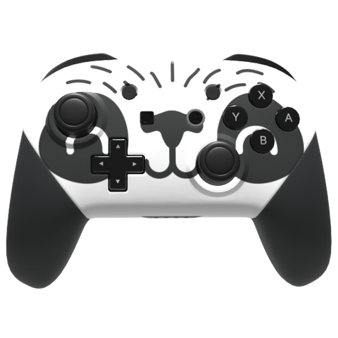 Custom Controller Nintendo Switch Pro - Animal Panda Bear