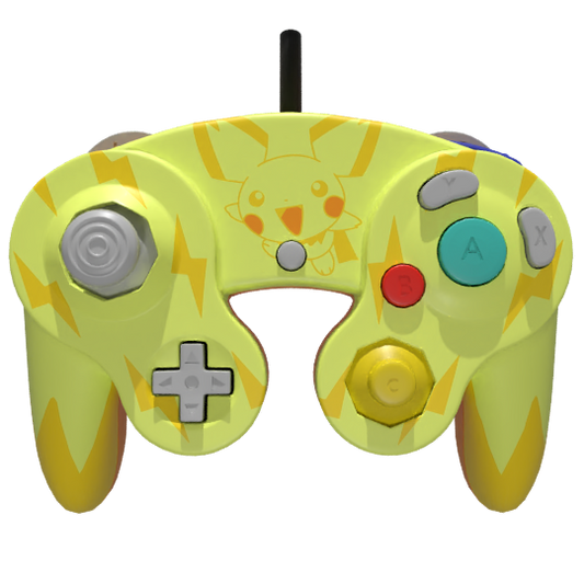 Custom Controller Nintendo Gamecube - Super Smash bros Pichu Pokemon