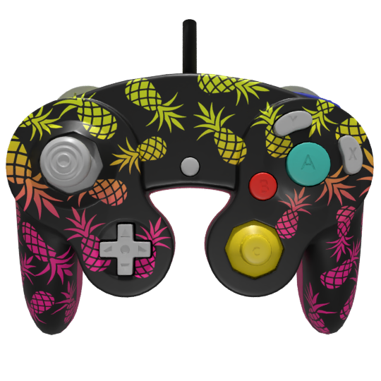 Pineapple Express – Gamecube – Custom Controller – Controller Chaos