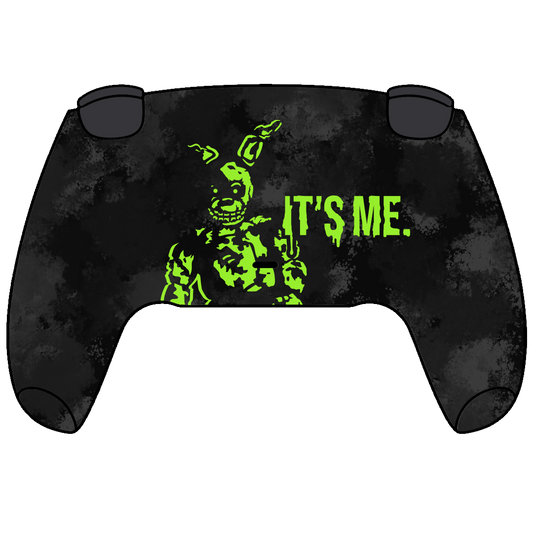 Custom Airbrush Painted Sony PlayStation 5 PS5 - FNAF Five Nights Freddie Springtrap Bonnie Foxy Markiplier