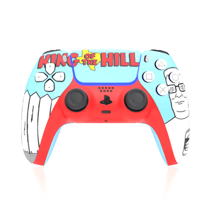Custom Airbrush Painted Sony PlayStation 5 PS5 - King Hill Hank Bobby Propane