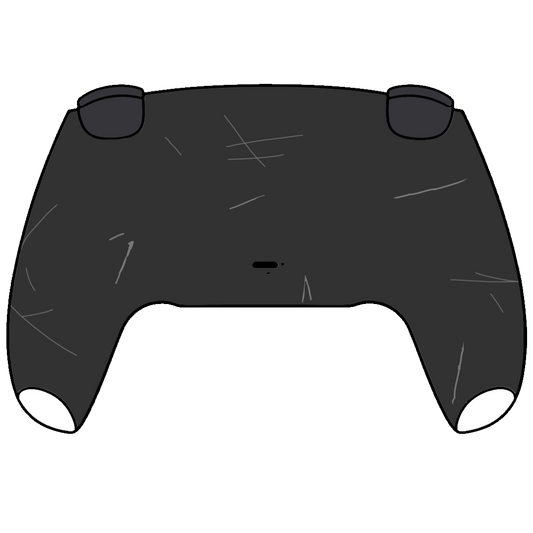 Custom Airbrush Controller Sony PlayStation 5 PS5 - Punisher Superhero Skull Black White 