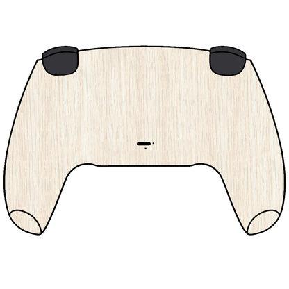 Custom Airbrushed Controller Sony Playstation 5 PS5 - Purewood Wood Pine Grain 